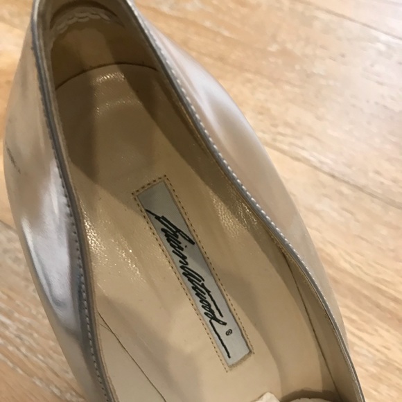 Brian Atwood silver pumps - Picture 5 of 5